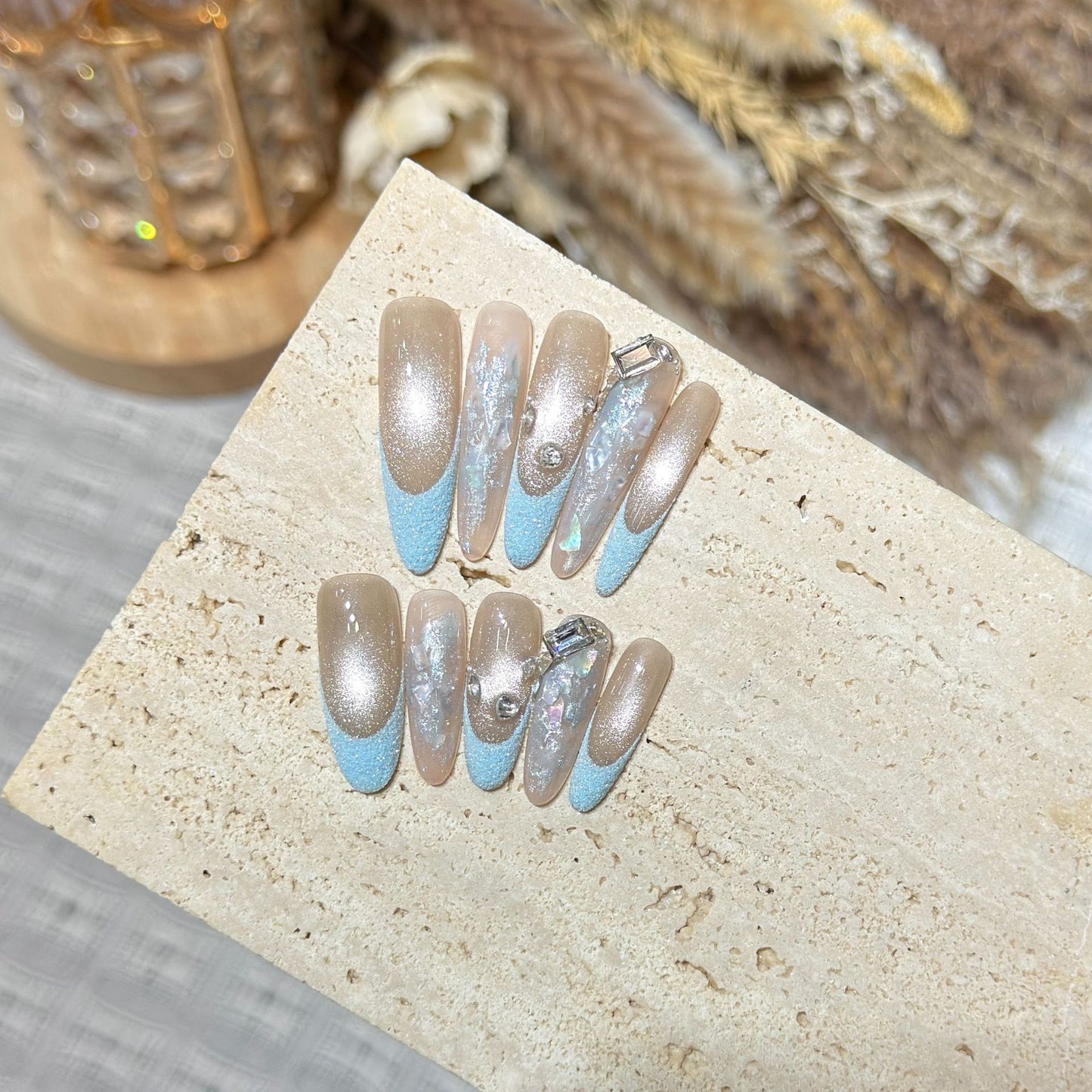 Stylish Stiletto Nail Art Set Acalora