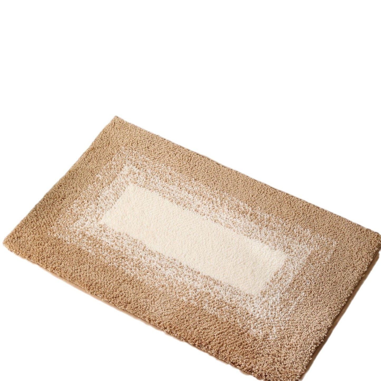 Luxurious Shaggy Bathroom Rug