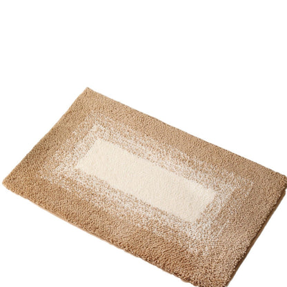 Luxurious Shaggy Bathroom Rug