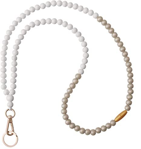 Colorful Wooden Beaded Eyewear Chain Acalora