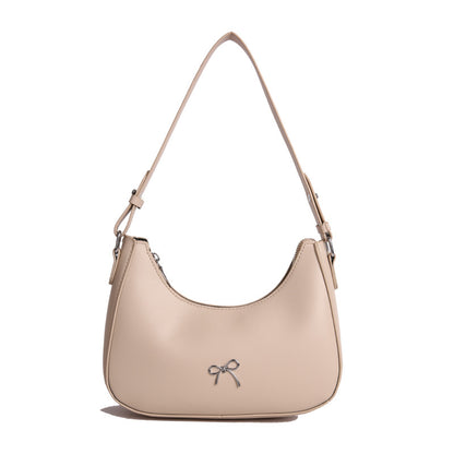 Stylish Bow Detail Shoulder Bag Acalora