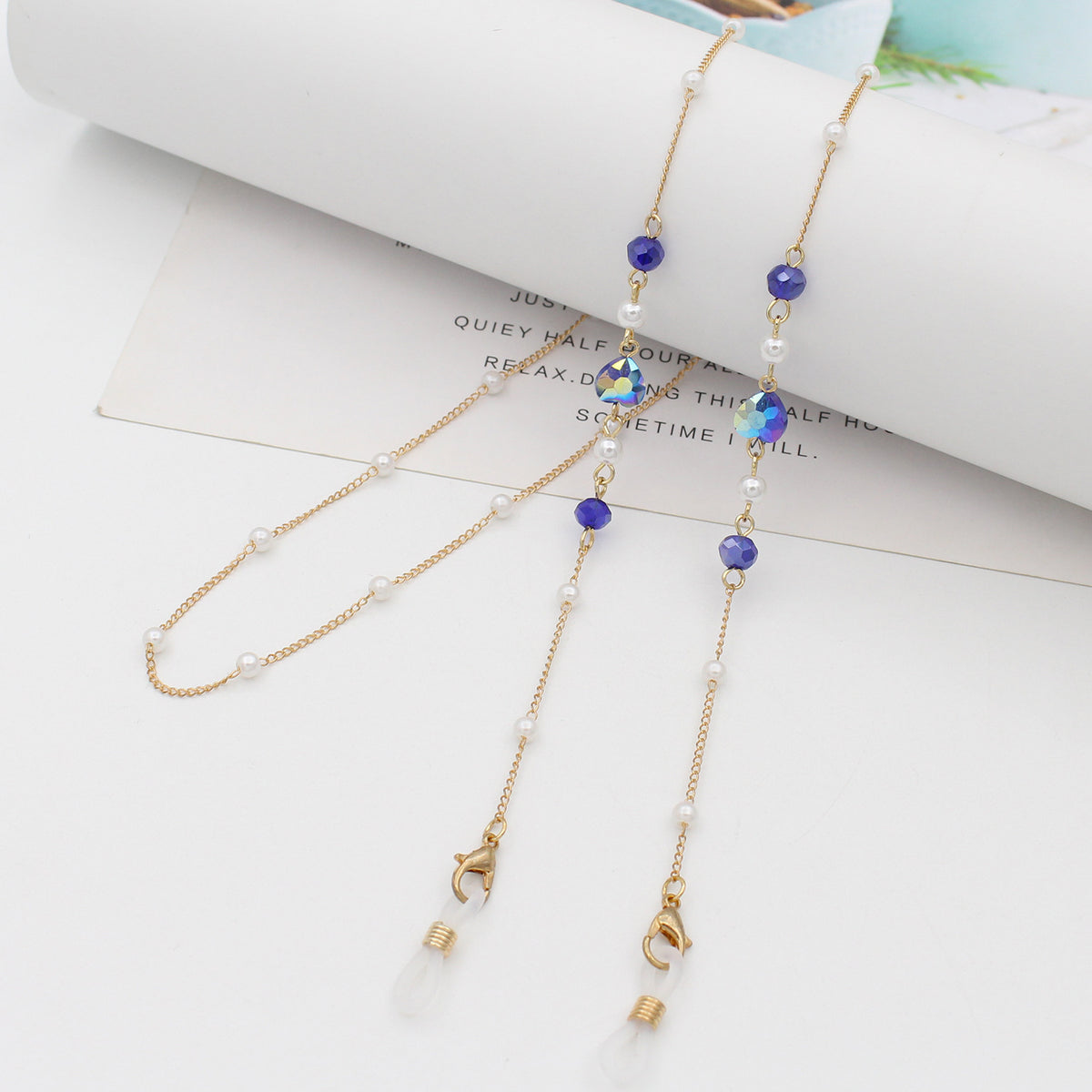 Elegant Layered Beaded Necklace Acalora
