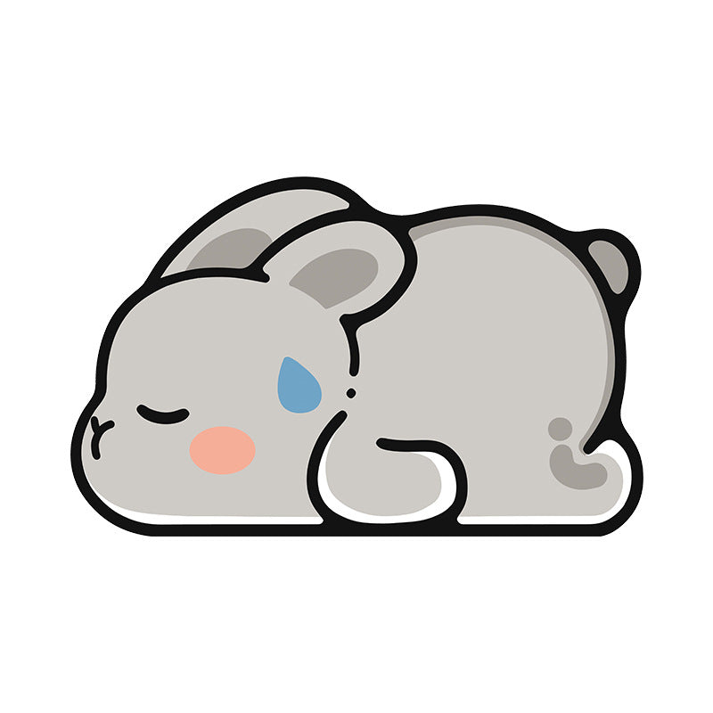 Cute Bunny Door Mat
