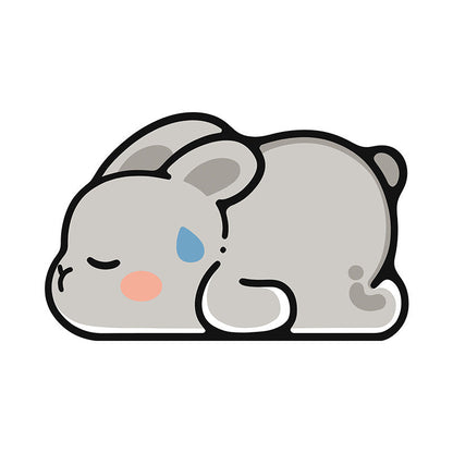 Cute Bunny Door Mat