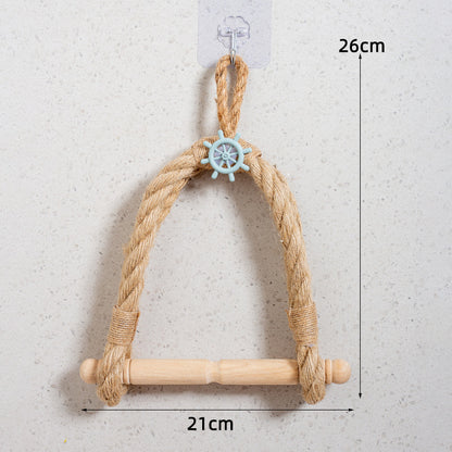 Nautical Wall Hook Organizer