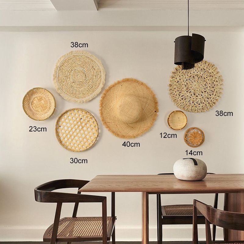 Elegant Wall Decoration Made of Natural Materials Acalora