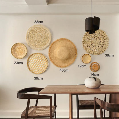 Elegant Wall Decoration Made of Natural Materials Acalora