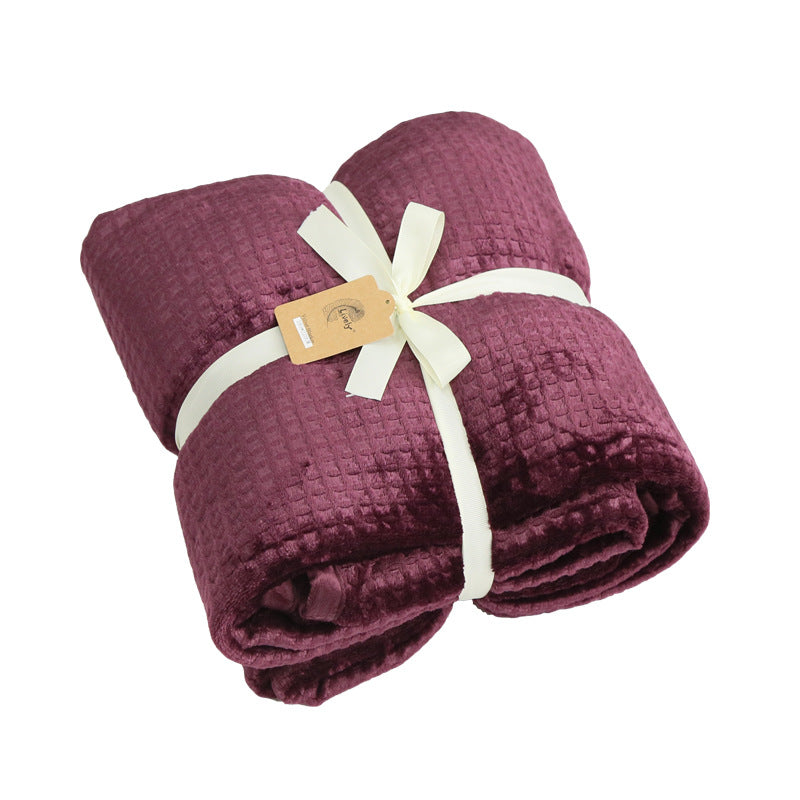 Flannel Fleece Throw Blanket