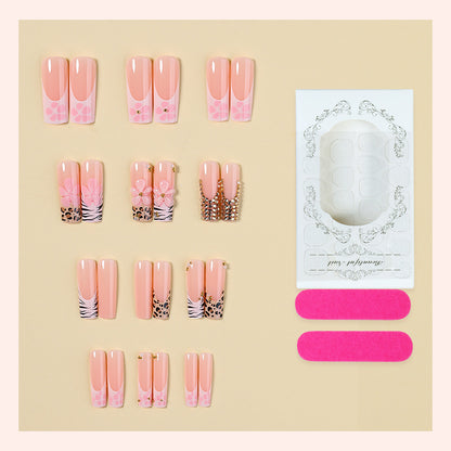 Elegant Decorative Press-On Nail Set Acalora 1788495542