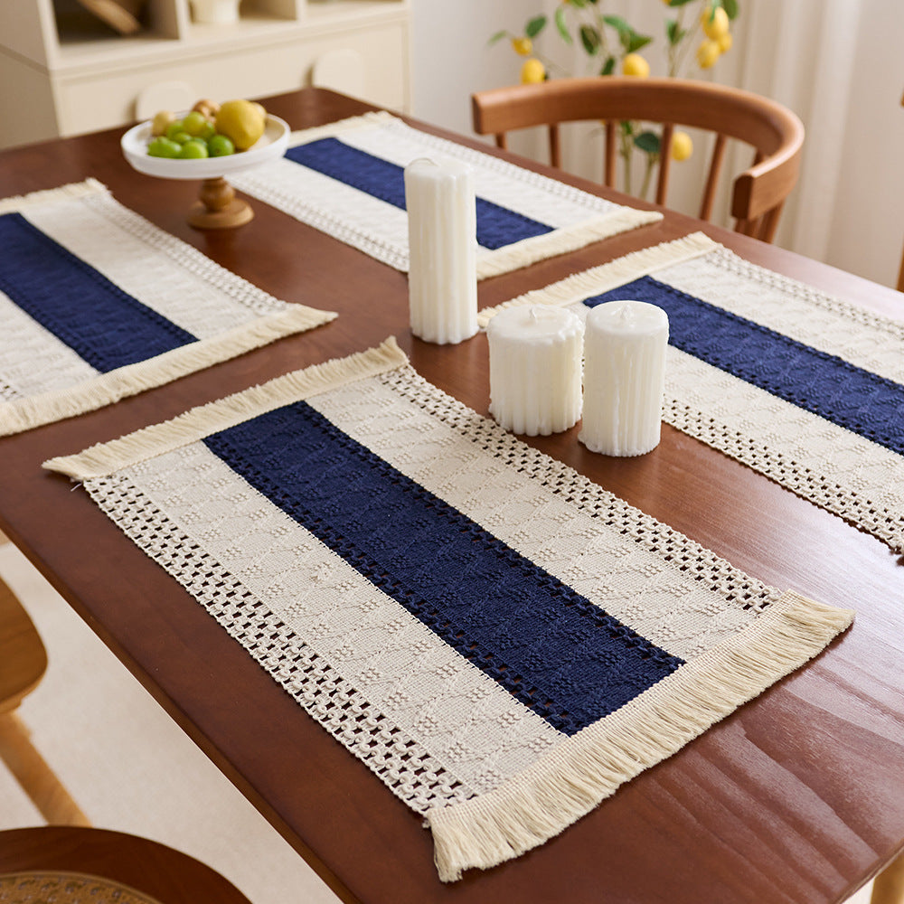 Artisan Woven Table Runner