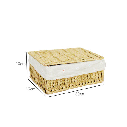 Handcrafted Decorative Storage Box Acalora