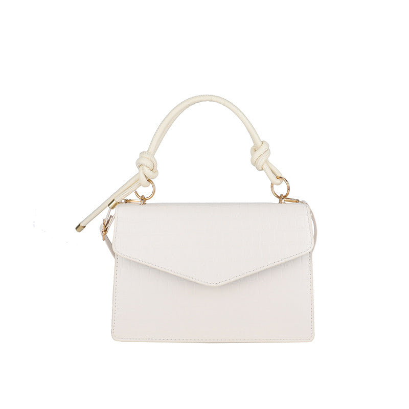 Crocodile-Embossed Handcrafted Crossbody Bag Acalora