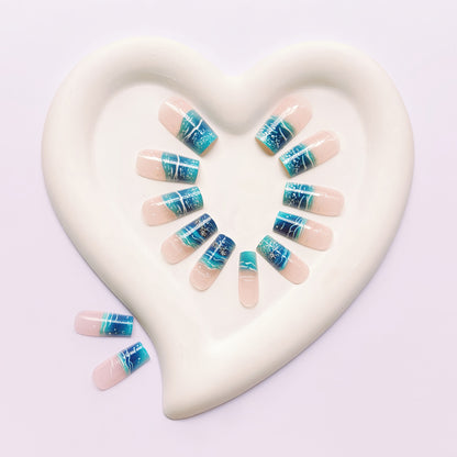 Artistic Acrylic Nail Art Acalora