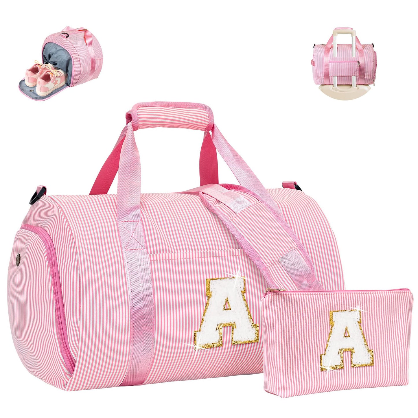 Stylish Multi-Pocket Travel Duffel Bag Acalora