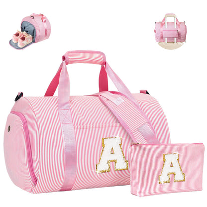 Stylish Multi-Pocket Travel Duffel Bag Acalora
