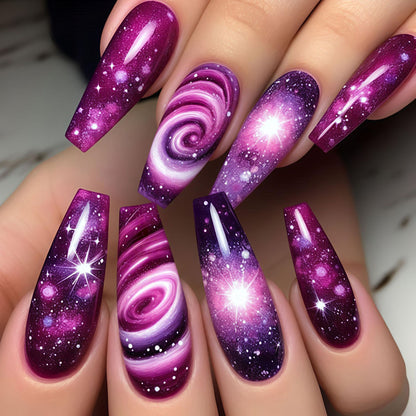 Galaxy-Inspired Nail Art Acalora 1788155576