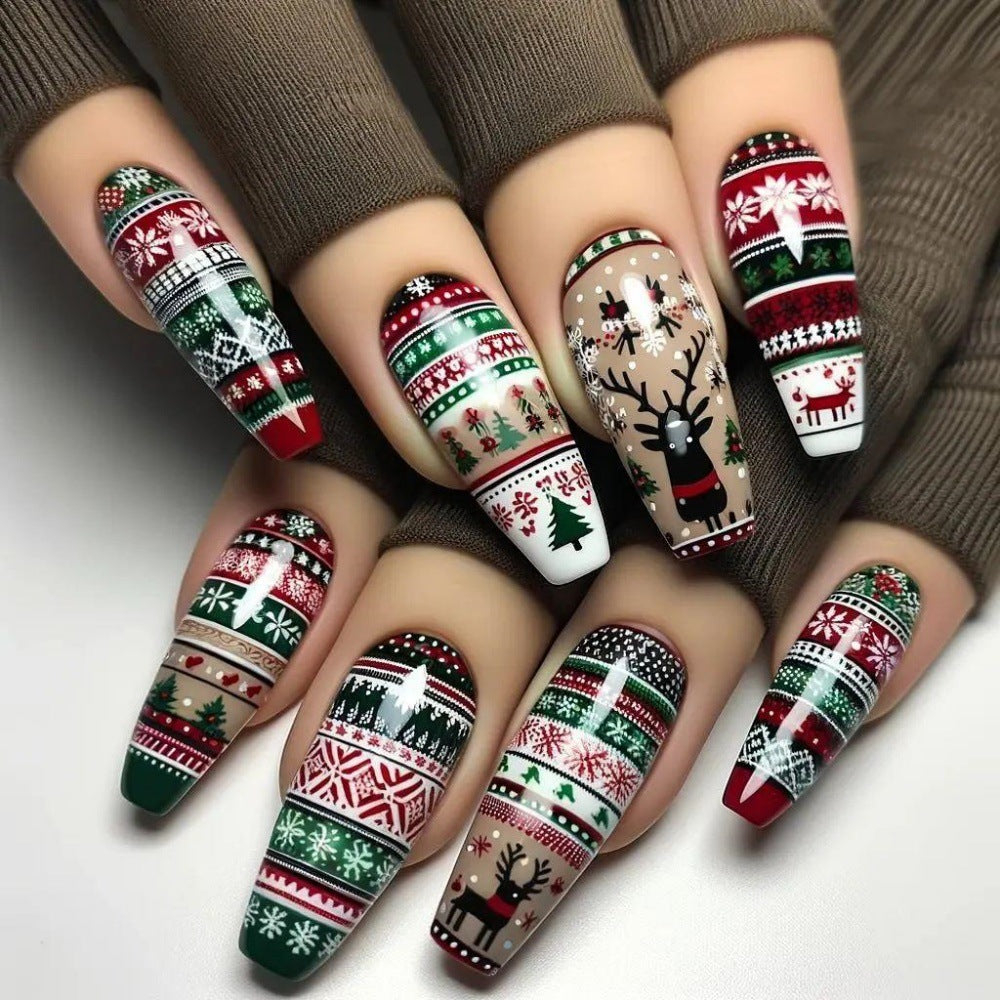 Decorative Nail Tips Acalora