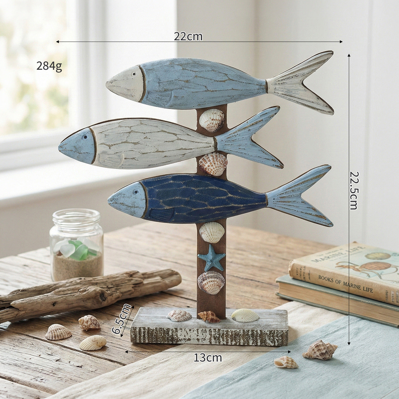 Kustmeeuw Decorative Figurine