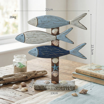 Kustmeeuw Decorative Figurine