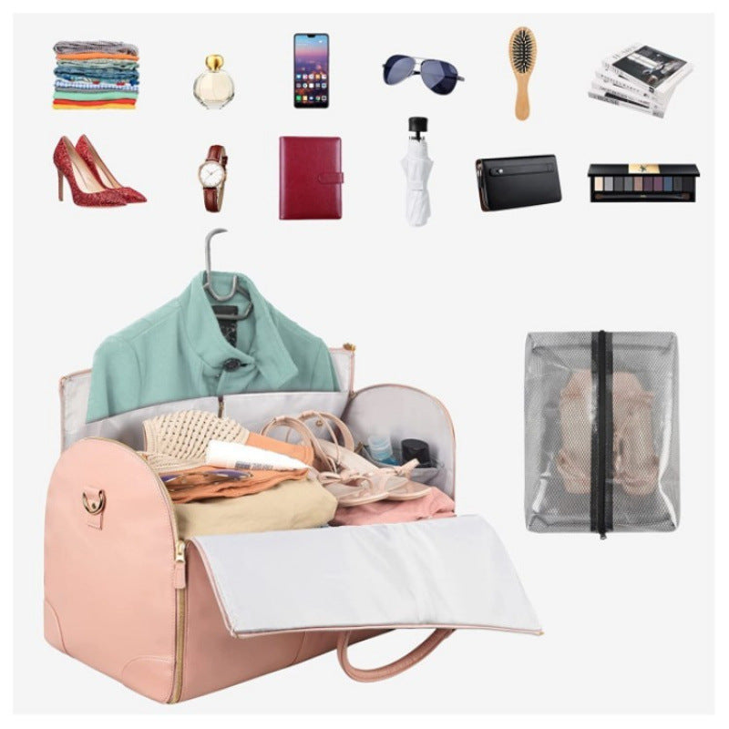 Premium Travel Garment Duffel Bag Acalora