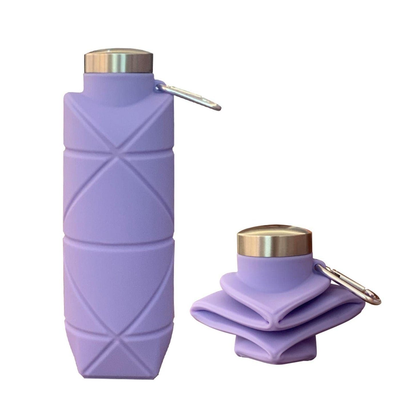 Women's foldable silicone water bottle Karnz