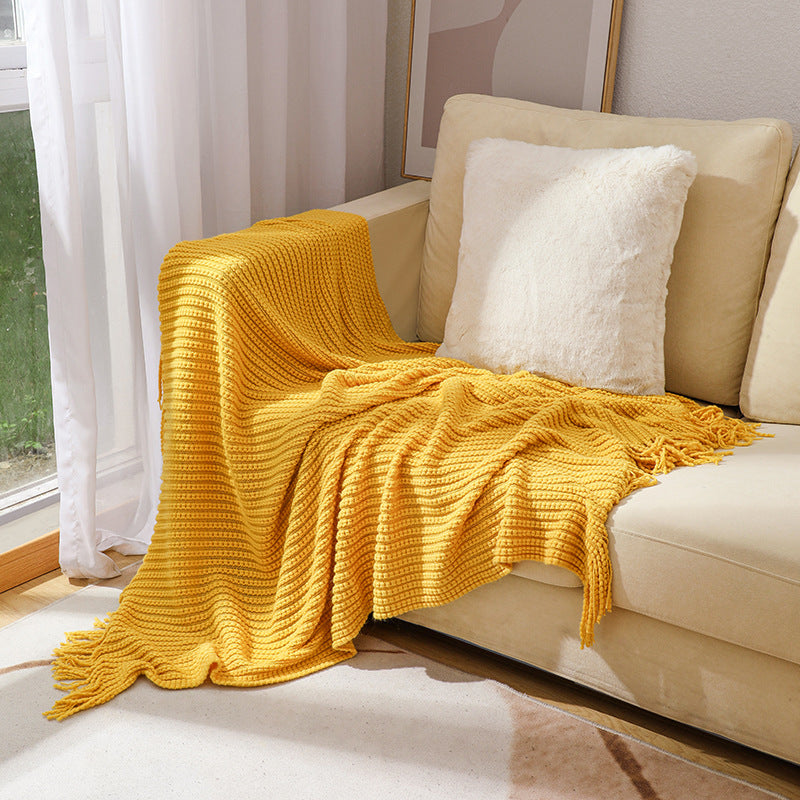 Unisex Cozy Decorative Throw Blanket