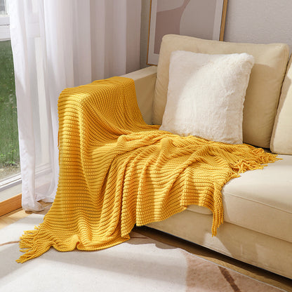Unisex Cozy Decorative Throw Blanket