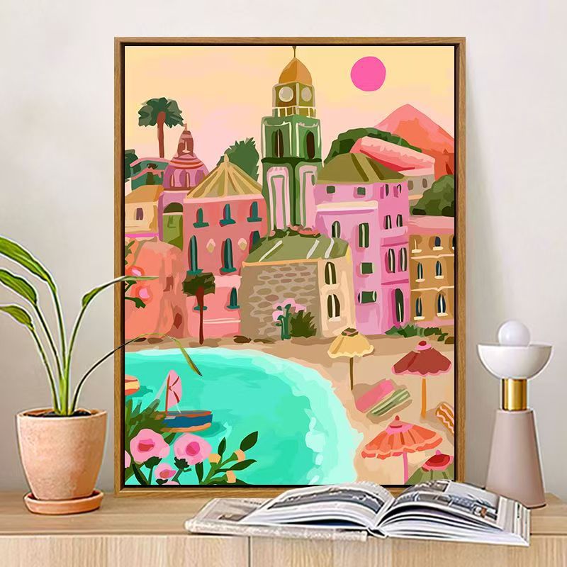 Parisian Themed Wall Art