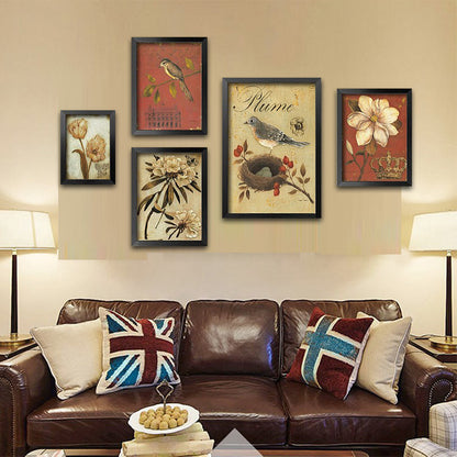 Decorative Art Print Display