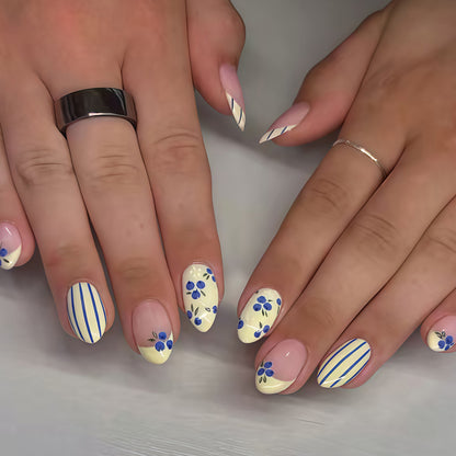 Vibrant Floral Nail Art Tips Acalora