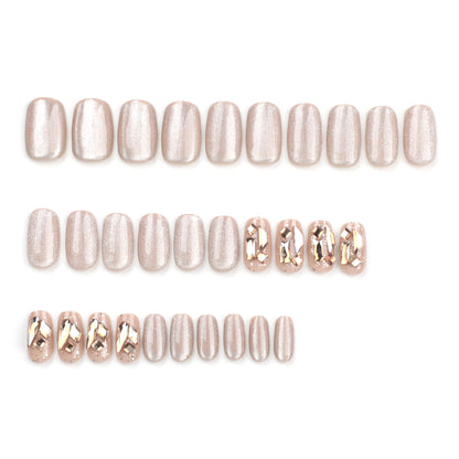 Premium Decorative Press-On Nails Acalora