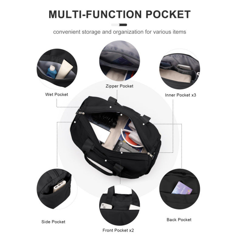 Versatile Travel Duffle Bag Acalora