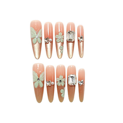 Artificial nails in floral design Acalora