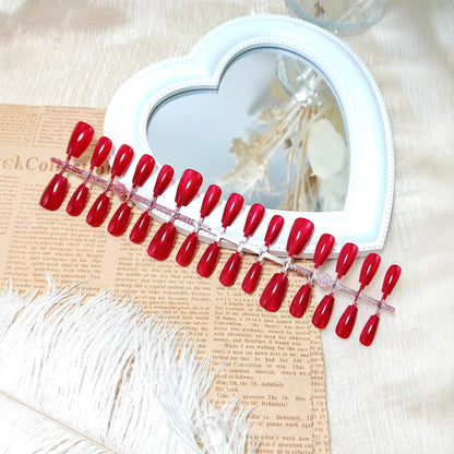 Artificial nails with shimmering effect Acalora