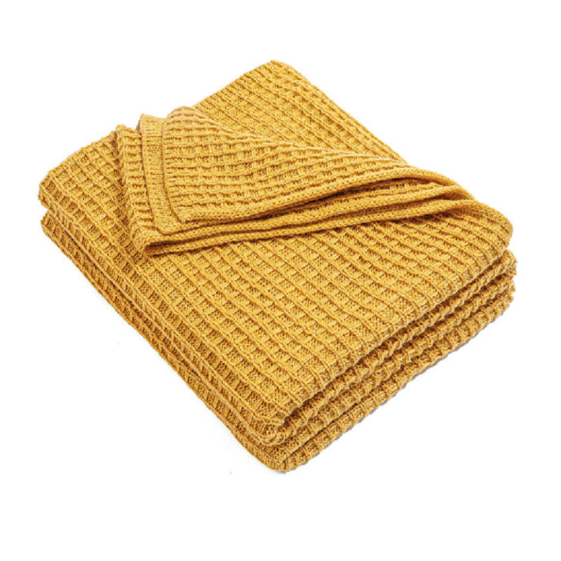 Women's Cozy Waffle Blanket Skanto