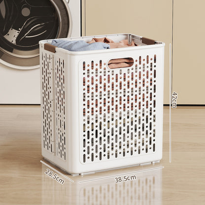Rolling Laundry Basket Acalora