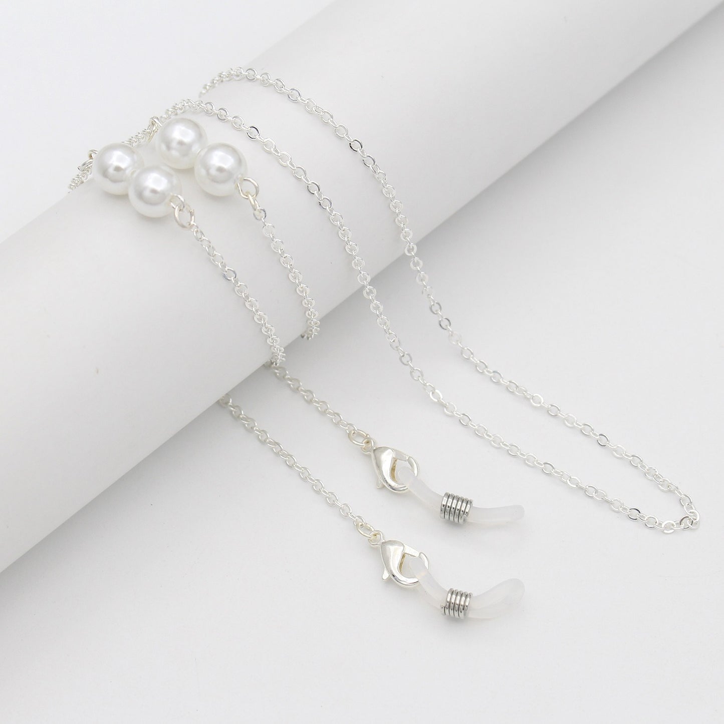 Elegant Crystal-Embellished Eyewear Chain Acalora 1788159829