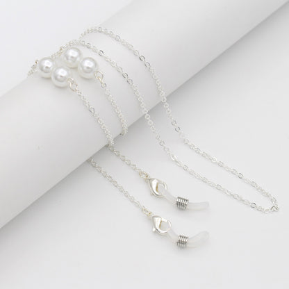 Elegant Crystal-Embellished Eyewear Chain Acalora 1788159829