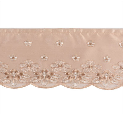 Elegant and Playful Lace Blouse Acalora
