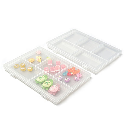 Multi-Functional Compartment Storage Box Acalora