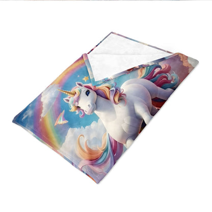 Unisex Personalized Throw Blanket