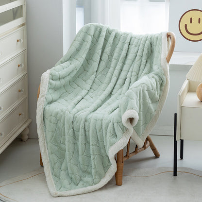 Unisex Plush Throw Blanket
