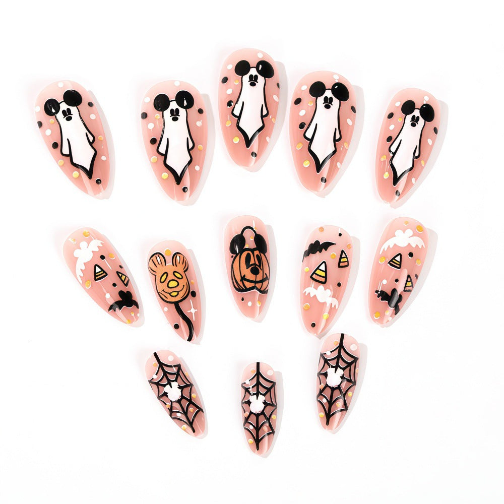 Creative Halloween Nail Design Set Acalora