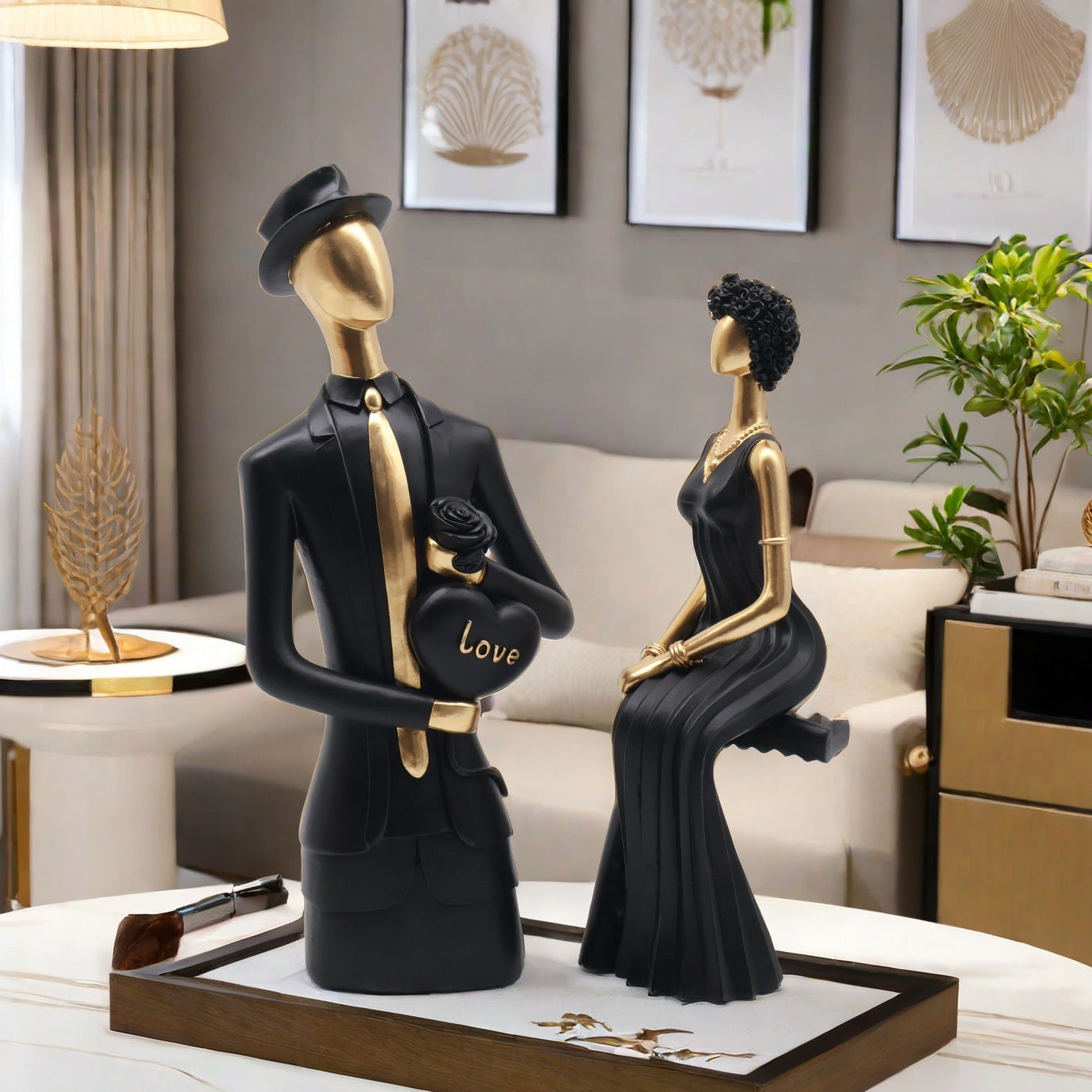 Decorative Figure Acalora