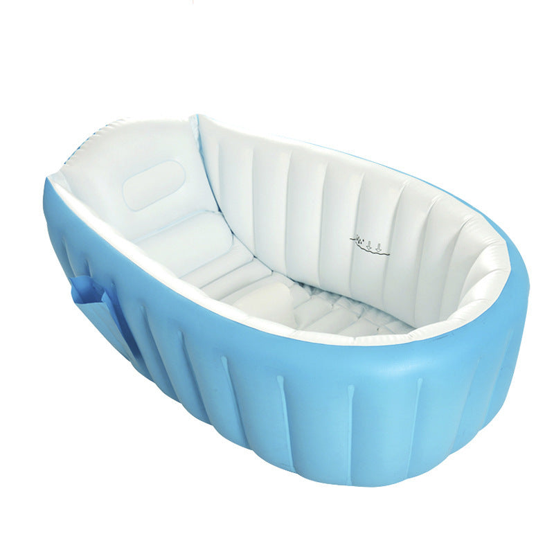 Women's Inflatable Wellness Bathtub with integrated safety features Brehn