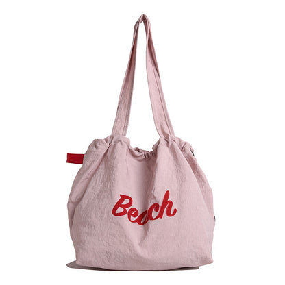 Spacious Canvas Tote Bag Acalora