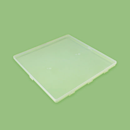 Clear Square Storage Organizer Acalora