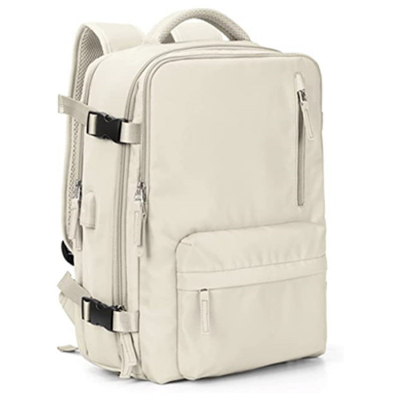 Multi-Compartment Stylish Travel Backpack Acalora