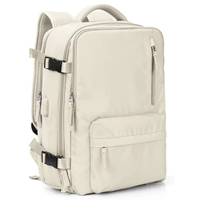 Multi-Compartment Stylish Travel Backpack Acalora