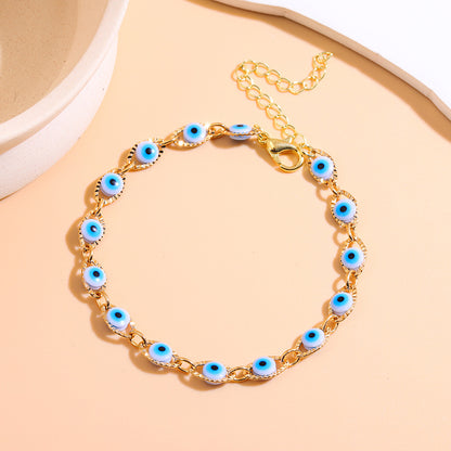 Evil Eye Charm Bracelet Acalora 1788164291